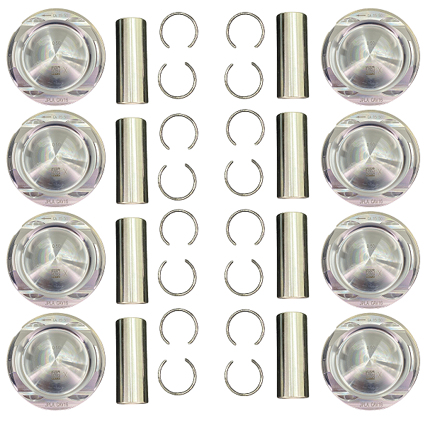 Pistao E Anel 050 Land Rover Range Rover Supercharged Svr 5.0 V8 (Jogo)