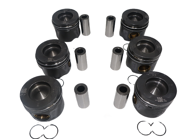 Pistao E Anel Mercedes-Benz Jeep Cherokee Om642 6420308317, 6420308217 - 0,50