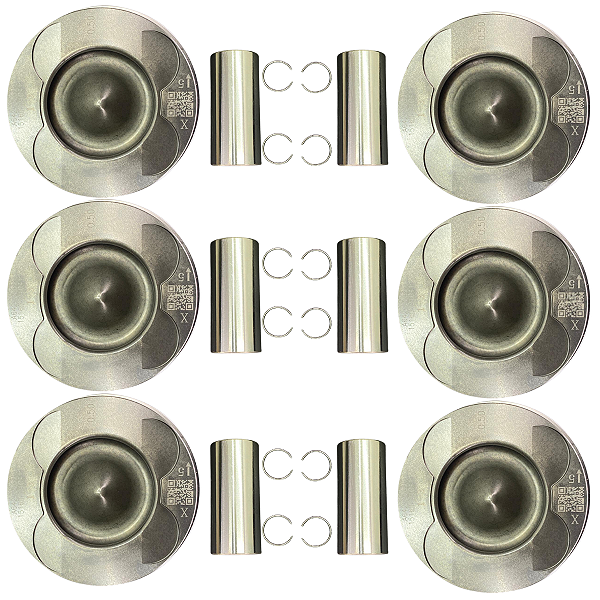 Pistao E Anel Mercedes-Benz Jeep Cherokee Om642 6420308317, 6420308217 - 0,50