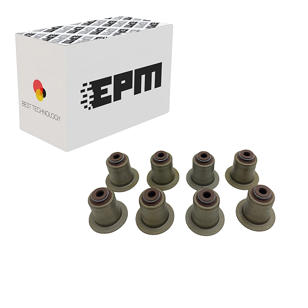 Retentor De Haste Valvulas Admissao Bmw N20 B38 B48 8PÇS - 11340038719