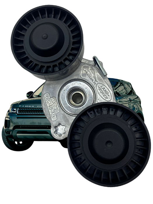 Tensor Polia Da Correia Land Rover Jaguar 2.0 Aj200 - Lr071712, Lr114017, T2H38134, T2H2425