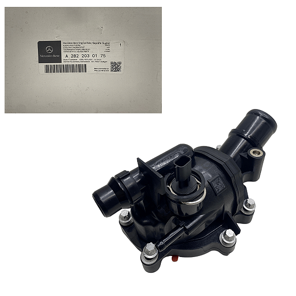 Valvula Termostatica Mercedes Benz A180 Cla180 A200 A250 1.3 M282 - A2822030175, 2822035500