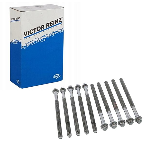 Parafuso De Cabeçote Mercedes-Benz 274 270 260 10 UN - 0000160569