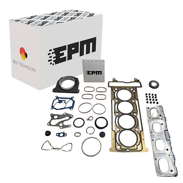 Junta Do Motor Mercedes-Benz C180 C200 M274 - A2740160020, 2740100300