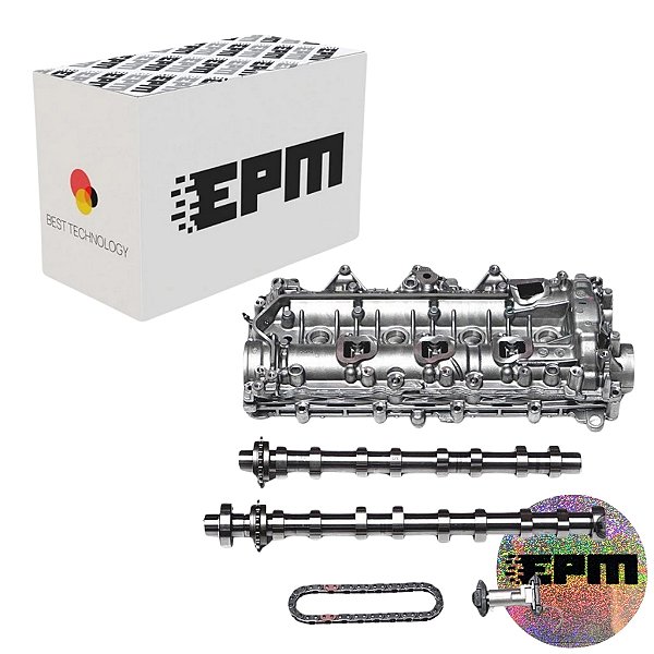 Kit Gaiola do Comando Citroen Peugeot Scudo Expert Jumpy Berlingo Partner DV5R 1.5 16V Diesel - 9823920080, 9828655380, 9828655580, 9830146880, 9830147280, 9830580480.
