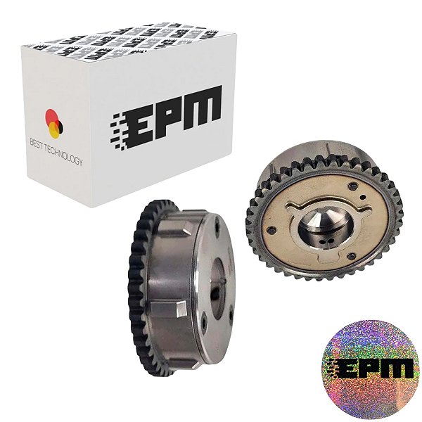 Par Polia Do Comando Admissão + Escape Land Rover Evoque Volvo XC60 2.0 - LR095897, LR033733