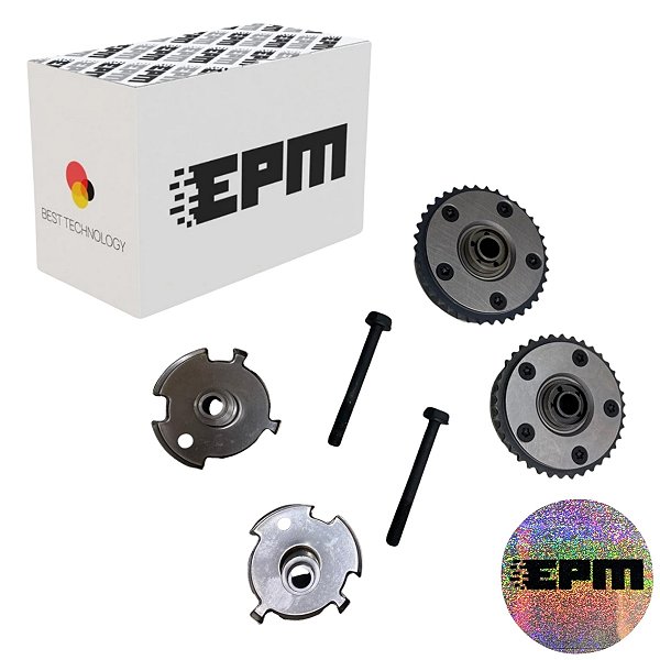 Par Polia Comando De Admissão E Escape BMW 320i 118i 120i N46 2.0 - 11367500032, 11361707315