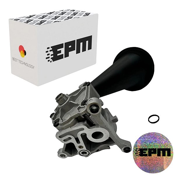 Bomba De Óleo VW Amarok Touareg Audi Q7 3.0 V6 TDI Diesel C/ Pescador - 059115103CM, 059115103BS, 059115103.