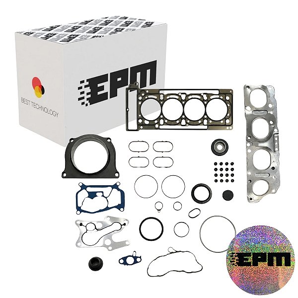 Junta Do Motor Mercedes-Benz A200 B200 CLA200 GLA200 M270 1.6 16V Turbo - 023827001, 2700100420
