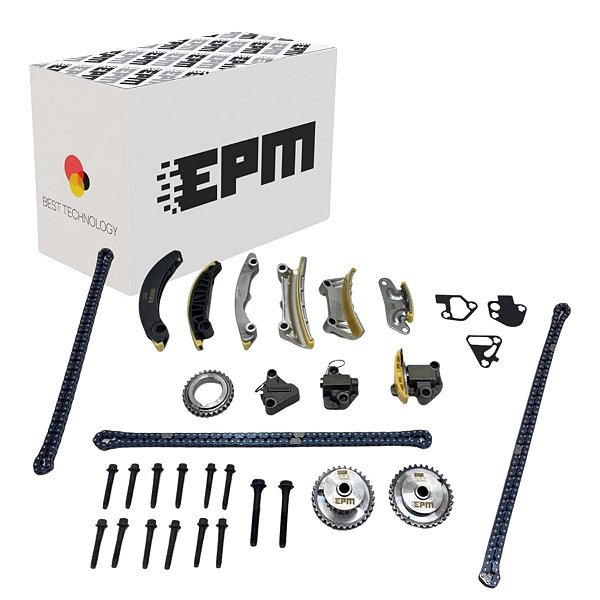 Kit Corrente GM Chevrolet Omega Captiva 3.0 3.6 V6 Sport 2008/