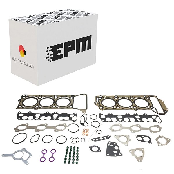 Junta Do Motor Mercedes-Benz ML320 ML350 GL320 GL350 Sprinter OM642 V6 Diesel S/ Flange S/ Dianteira