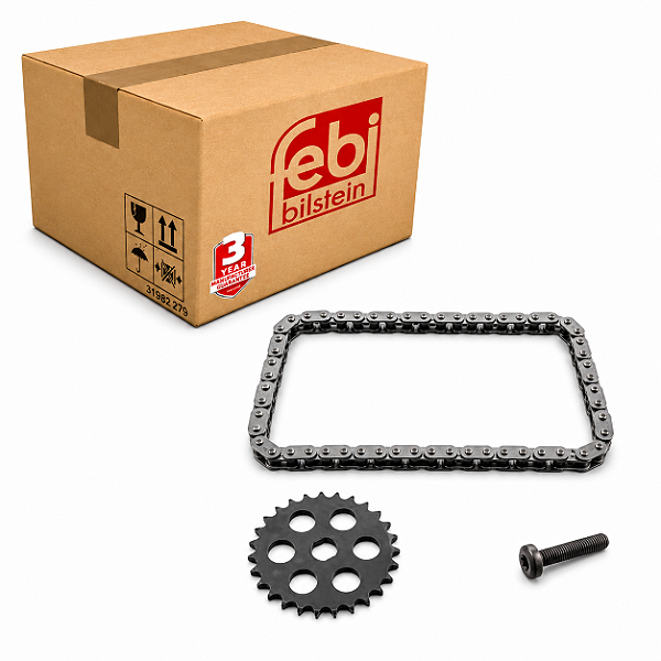 Kit Corrente Bomba de Óleo BMW 118i 120i 320i X1 X3 - B38 B48 B58 1.5 2.0 3.0 Turbo - 11417636187, 11417636187S1