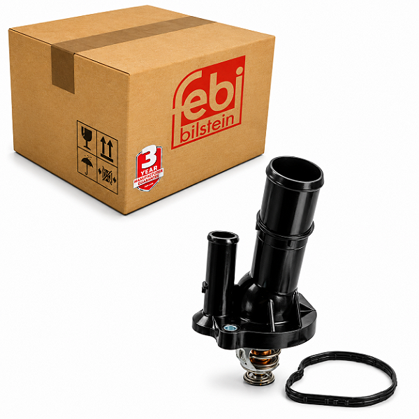 Válvula Termostática Land Rover Evoque Freelander 2 Volvo S60 XC60 - 2.0 GTDi EcoBoost - LR027158, 31316344, AG9G8575BB, JDE28115