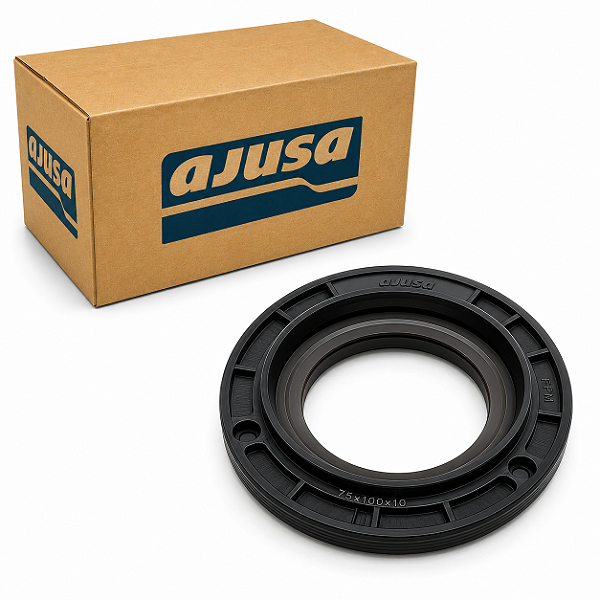 Retentor Dianteiro do Virabrequim Land Rover Jaguar Evoque Discovery Sport XE XF F-Pace - AJ200 2.0 16V Turbo - LR093852, JDE38485