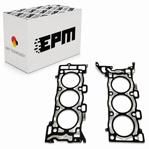 Junta do Cabeçote Chevrolet GM Captiva - 3.0 V6 SIDI (Par) - 12634480, 12634481