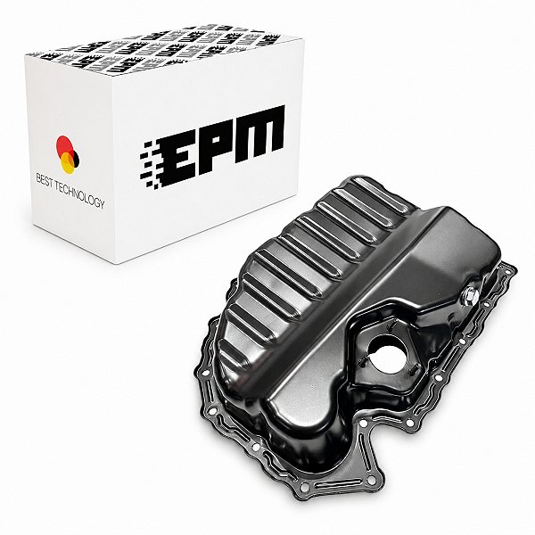 Cárter de Óleo do Motor Ferro Audi VW A3 A4 A5 Golf Jetta Passat Tiguan - 1.8 2.0 TSI TFSI - 06J103600T, 06J103600J, 06J103600E, 06J103600AF, 06J103600AM