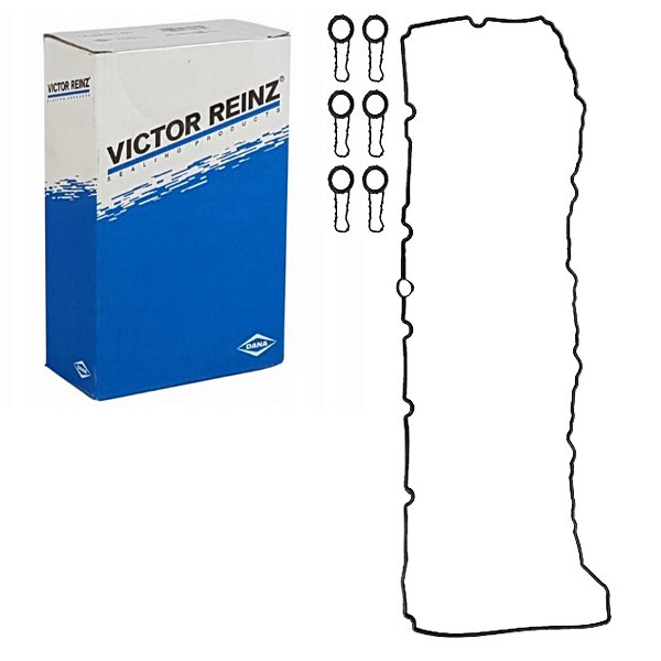Junta da Tampa de Válvulas BMW X5 X3 X4 330d 530d - N57 3.0 Diesel - 11128515732, 154128801