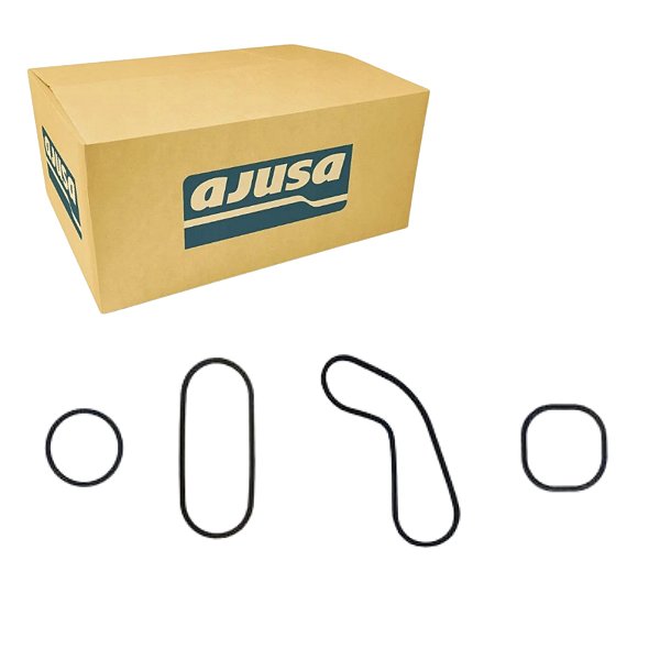 Kit de Junta do Resfriador de Óleo MINI Citroën Peugeot THP - N14 N18 EP6DT 1.6 Turbo - 11427557010, 11428643747, 77010100