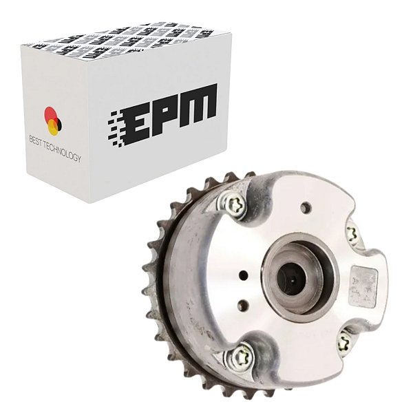 Polia do Comando Variável VW Audi Jetta 2.5 20V - 07K109083C, 07K109083F