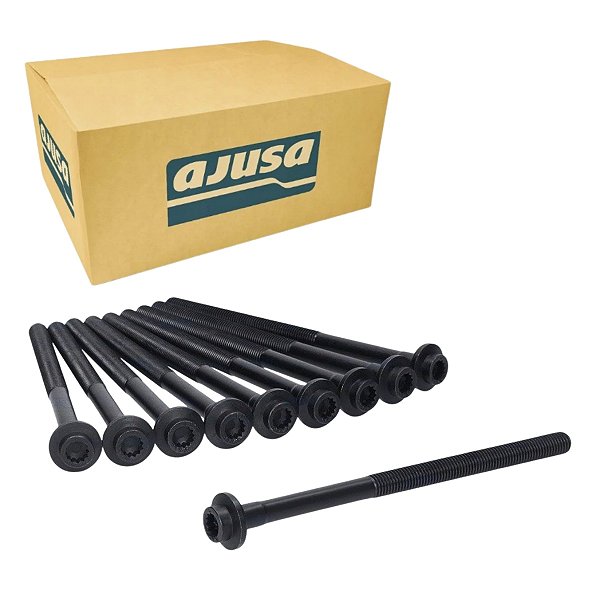 Jogo Parafuso de Cabeçote Volvo S60 V60 XC60 XC90 D4 D5 2.0 Diesel D4204T