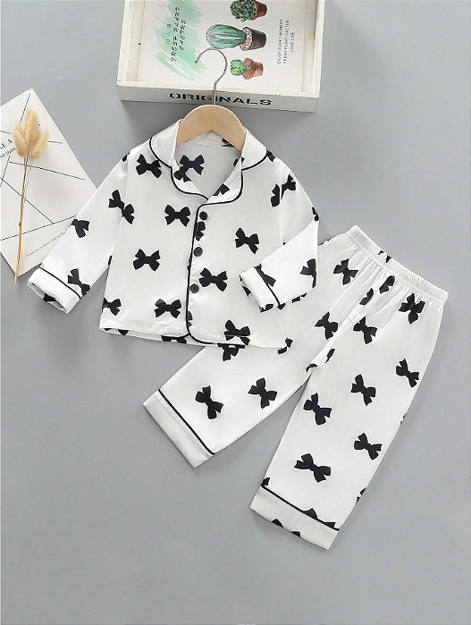 Pijama laço premium