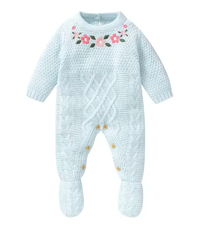 Macacão recem nascido malha premium