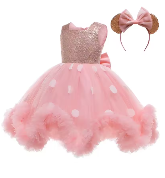 Vestido minnie luxo