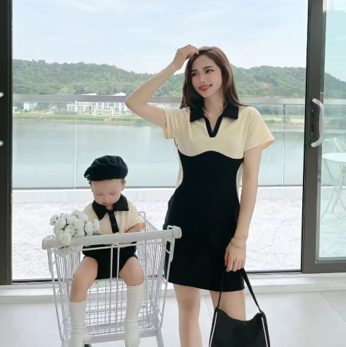 Mãe e filho casual, dia das mães, dia-a-dia