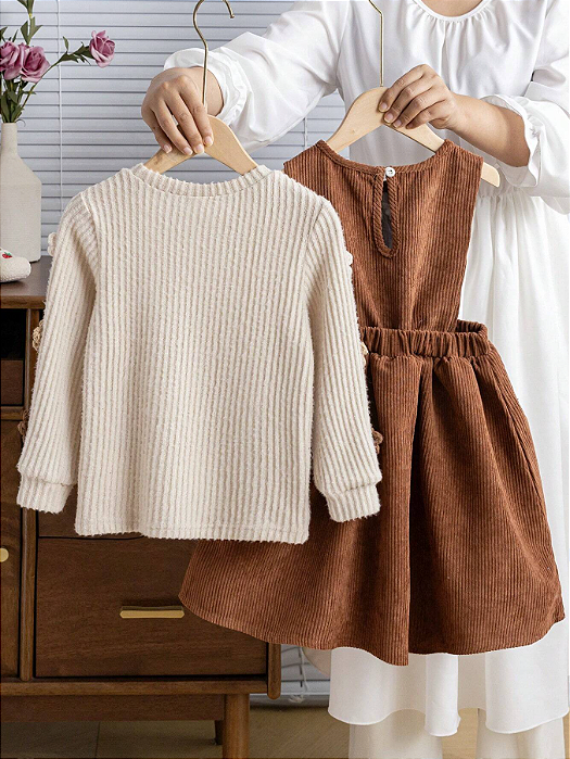 2 peças conjunto inverno