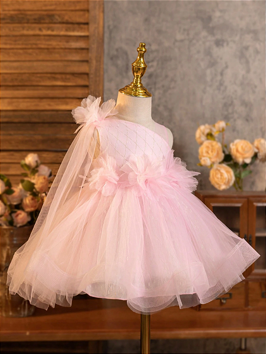 Vestido princesa luxo