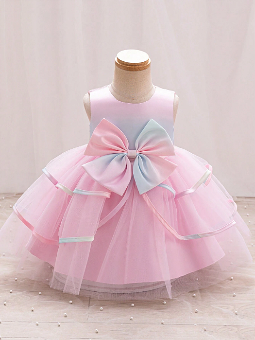 VESTIDO PRINCESA NEON