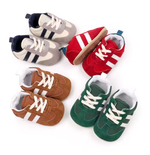 sapatos esportivos casuais primavera e outono meninas e meninos de alta qualidade sola pvc anti deslizamento prewalker sapatos