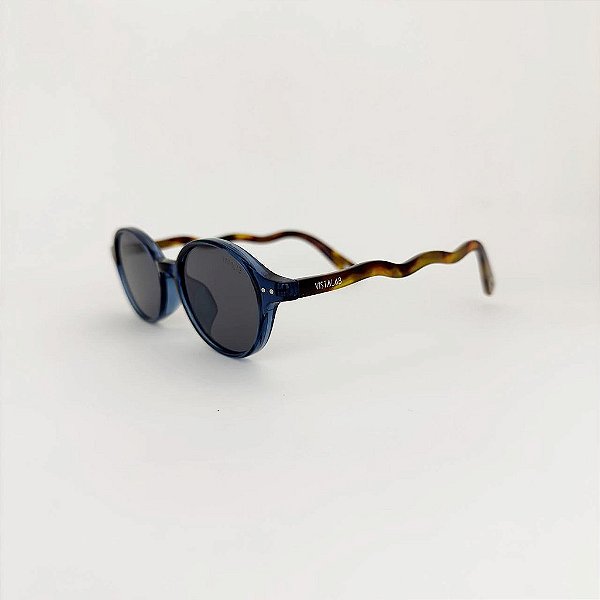 VistaLab Waves azul com tartan