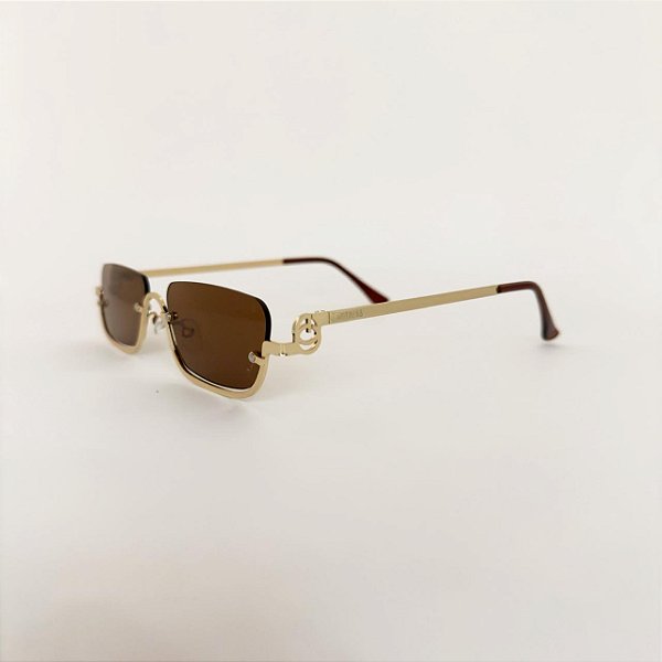 VistaLab Jupiter dourado com marrom
