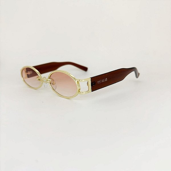 VistaLab Venus dourado com marrom e rose
