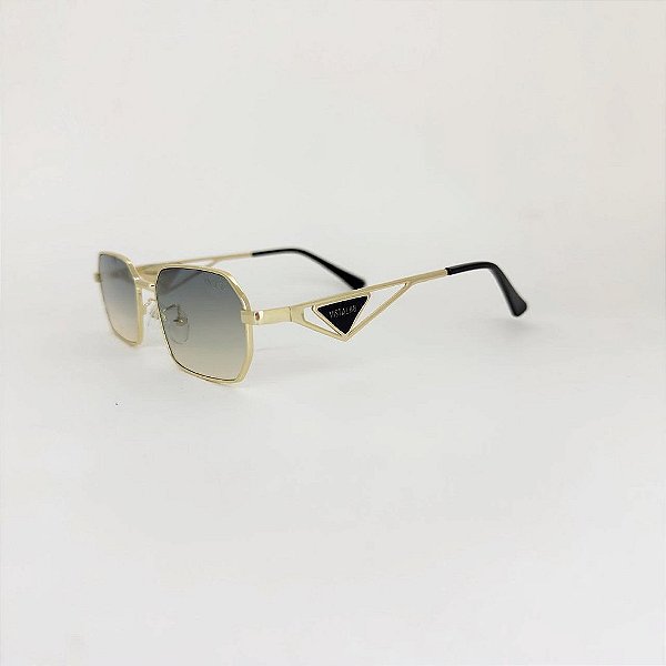VistaLab Netune dourado com aqua