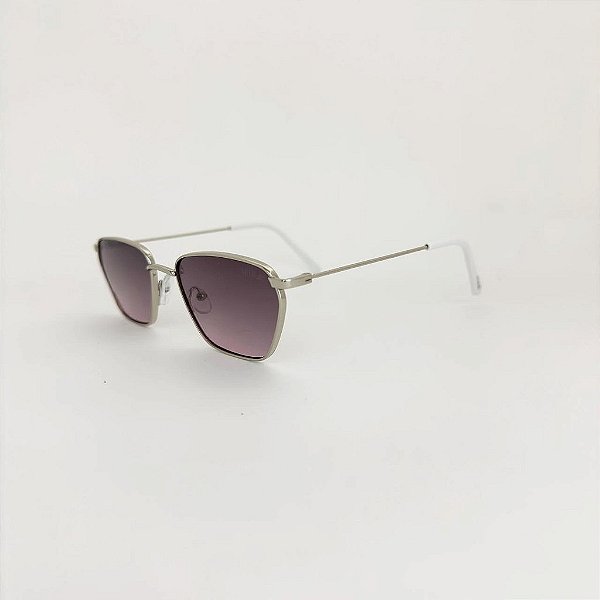 VistaLab Slim prata com roxo
