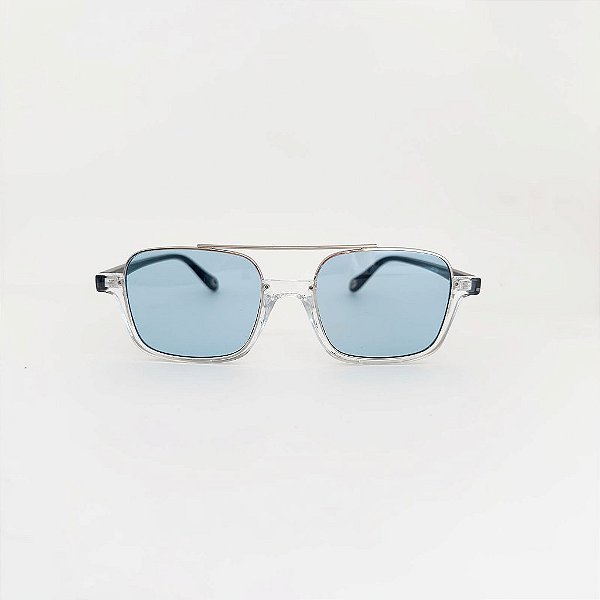 VistaLab Foggy prata com azul
