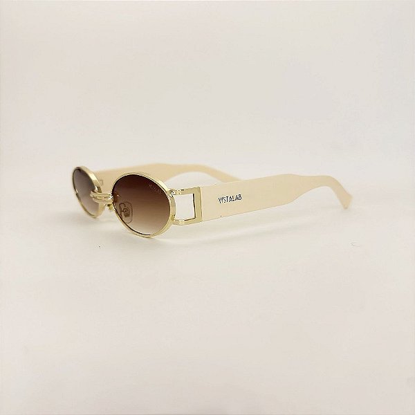 VistaLab Venus dourado com bege