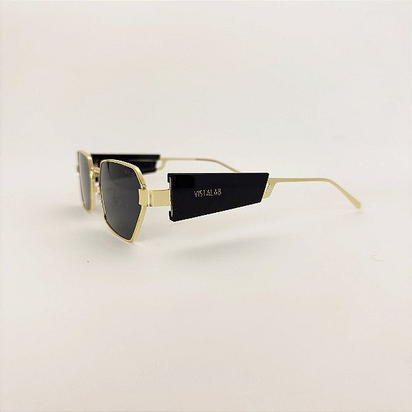 VistaLab Lisboa dourado com preto