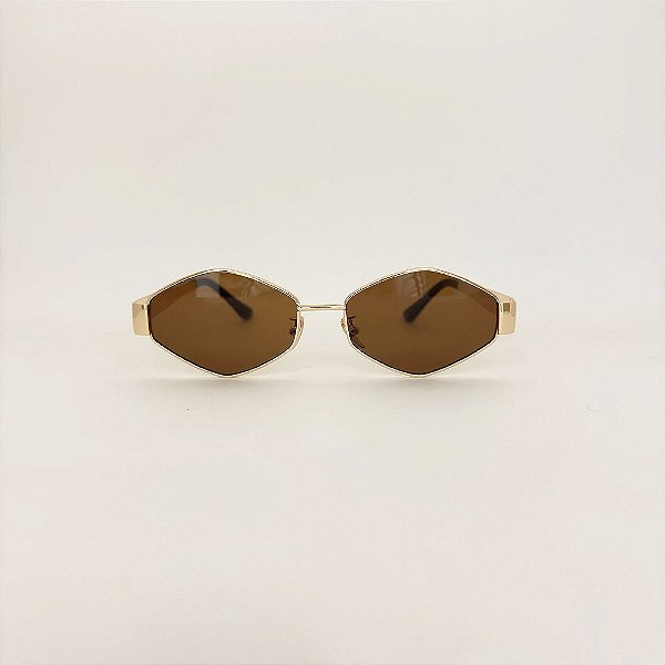 VistaLab Paris dourado com marrom
