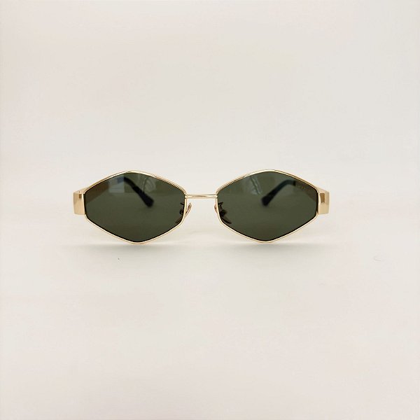 VistaLab Paris dourado com verde