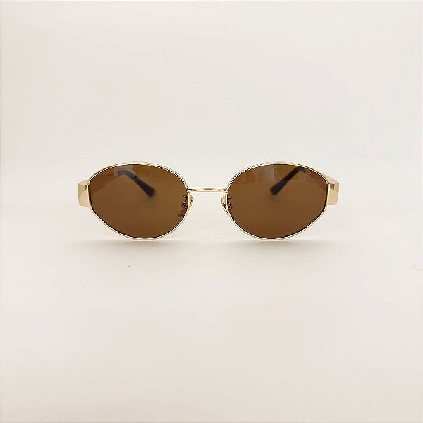 VistaLab Dublin dourado com caramelo