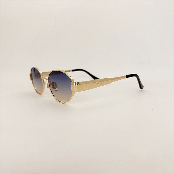 VistaLab Dublin dourado com azulado