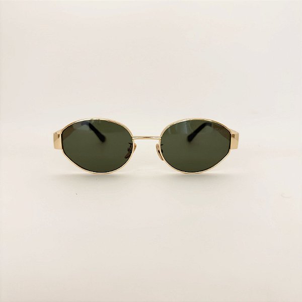VistaLab Dublin dourado com esverdeado
