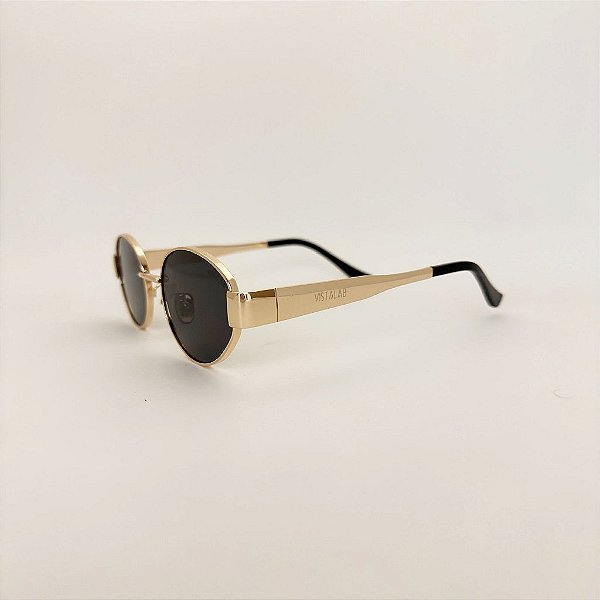 VistaLab Dublin dourado com preto