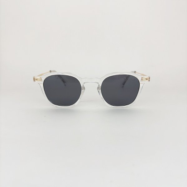 VistaLab Drop transparente com dourado