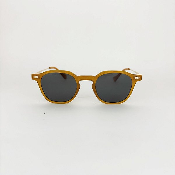 VistaLab Drop caramelo com dourado