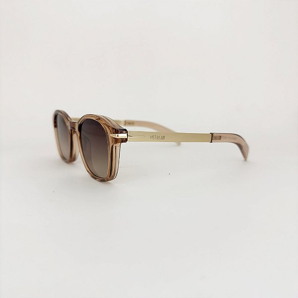 VistaLab Bold champanhe com dourado