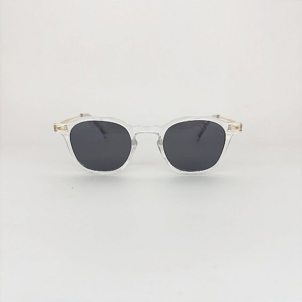 VistaLab Bold transparente com dourado